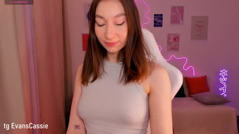 Snapshot of cassie_evansss chatting on January 12, 2025, 4:31 am Cassie online show from January 12, 2025, 4:31 am