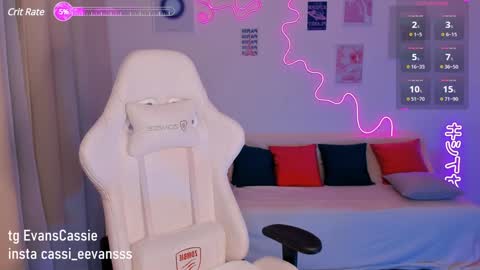 Snapshot of cassie_evansss chatting on February 4, 2025, 3:11 am Cassie online show from February 4, 2025, 3:11 am