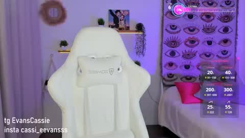 Snapshot of cassie_evansss chatting on February 26, 2025, 3:32 am Cassie online show from February 26, 2025, 3:32 am