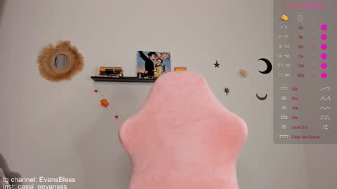 Snapshot of cassie_evansss chatting on December 4, 2025, 4:16 pm Cassie online show from December 4, 2025, 4:16 pm