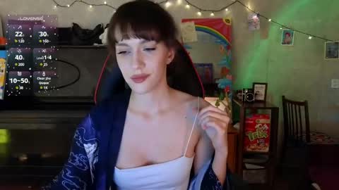 Snapshot of cassiecurl chatting on January 18, 2025, 8:40 pm Cassie I really want Lovense Camera - check my wishlist    online show from January 18, 2025, 8:40 pm