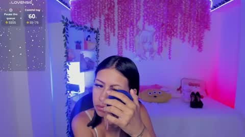 Snapshot of cat_kitty18 chatting on August 8, 2026, 11:23 am Lorena Saenz online show from August 8, 2026, 11:23 am