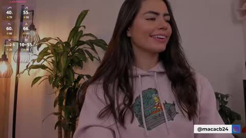 MACARENA online show from March 3, 2025, 11:03 pm