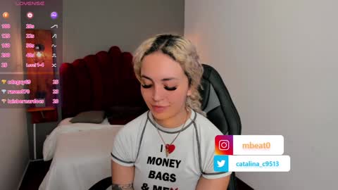 Catalina online show from January 10, 2025, 6:28 pm