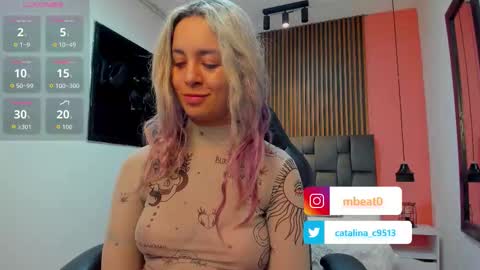 Catalina online show from September 26, 2025, 11:36 am