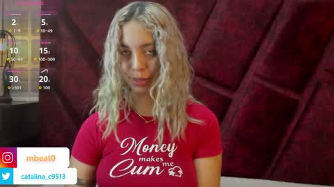 Catalina online show from April 8, 2026, 12:05 pm