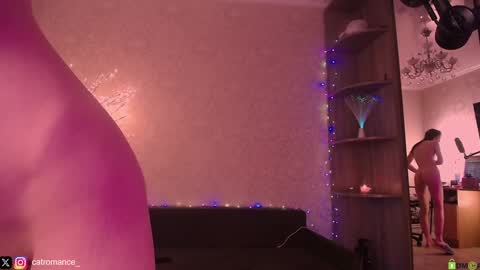 Snapshot of catromance chatting on January 12, 2025, 11:26 pm Katerina online show from January 12, 2025, 11:26 pm