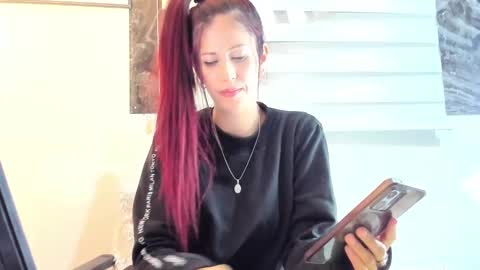 Snapshot of catt_evans1 chatting on January 4, 2025, 11:27 pm CATT EVANS online show from January 4, 2025, 11:27 pm