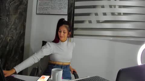 Snapshot of catt_evans1 chatting on January 28, 2025, 4:18 am CATT EVANS online show from January 28, 2025, 4:18 am