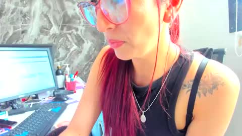 Snapshot of catt_evans1 chatting on February 9, 2025, 10:00 pm CATT EVANS online show from February 9, 2025, 10:00 pm