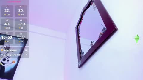 Snapshot of cattnamy chatting on January 3, 2025, 11:44 pm CattNamy online show from January 3, 2025, 11:44 pm