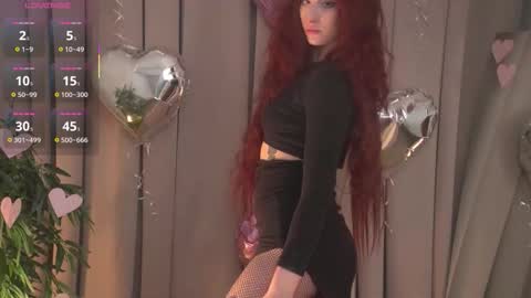 caty_cuddly online show from February 15, 2026, 1:02 am