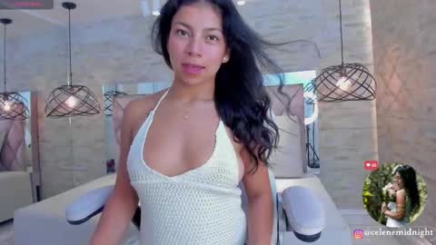  CELENE  online show from October 21, 2025, 7:25 pm