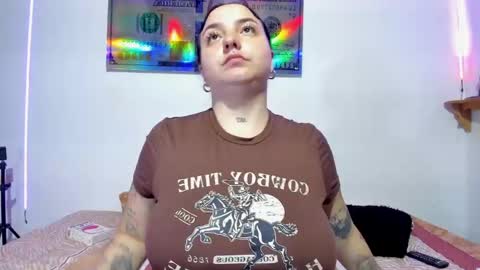 Snapshot of celeste_y_pipe chatting on January 10, 2025, 3:29 am Celeste Y Pipe online show from January 10, 2025, 3:29 am