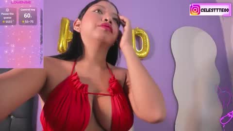 celeste online show from November 25, 2025, 11:54 am