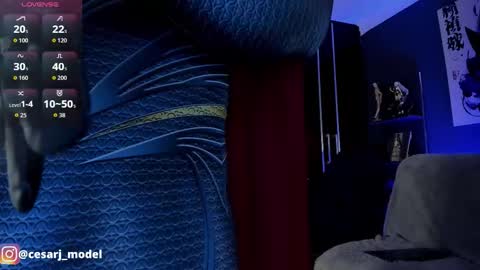 Cesar jones online show from October 31, 2025, 11:39 pm