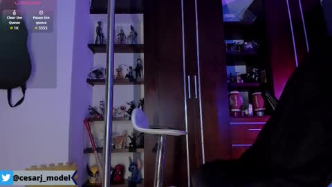 Cesar jones online show from March 2, 2026, 2:13 pm