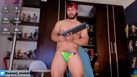 Cesar jones online show from April 12, 2026, 8:25 pm