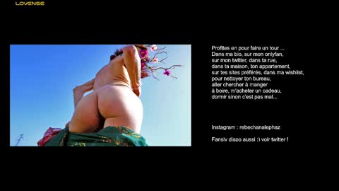 Rebecca online show from January 16, 2025, 12:45 am