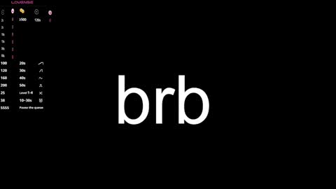 Snapshot of chanelmay chatting on February 18, 2025, 11:44 am Chanel online show from February 18, 2025, 11:44 am