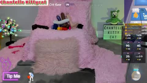 Chantelle kittycat online show from January 12, 2025, 1:21 am