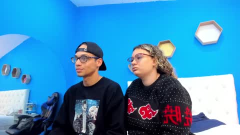 Snapshot of charles_x_elara chatting on December 14, 2024, 3:18 am Charles y Elara online show from December 14, 2024, 3:18 am