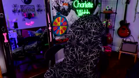 Charlette Webb online show from December 3, 2024, 3:09 am