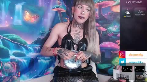 Snapshot of charlotbelucci_ chatting on February 11, 2025, 1:09 pm Ale punky online show from February 11, 2025, 1:09 pm