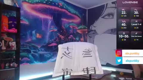 Snapshot of charlotbelucci_ chatting on February 14, 2025, 12:03 pm Ale punky online show from February 14, 2025, 12:03 pm