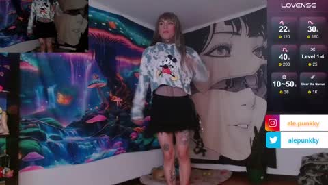 Snapshot of charlotbelucci_ chatting on February 25, 2025, 11:22 pm Ale punky online show from February 25, 2025, 11:22 pm