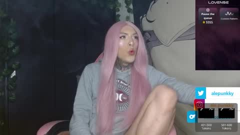 Snapshot of charlotbelucci_ chatting on September 12, 2025, 9:31 am Ale punky online show from September 12, 2025, 9:31 am