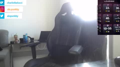 Snapshot of charlotbelucci_ chatting on October 24, 2025, 7:54 pm Ale punky online show from October 24, 2025, 7:54 pm