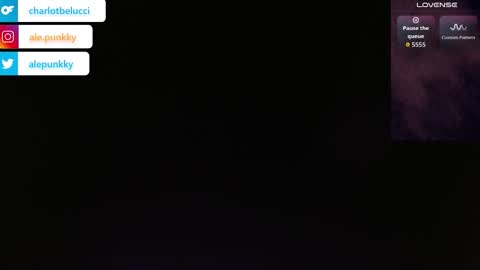 Snapshot of charlotbelucci_ chatting on December 2, 2025, 8:08 am Ale punky online show from December 2, 2025, 8:08 am