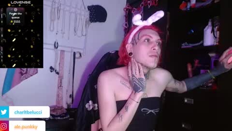 Snapshot of charlotbelucci_ chatting on February 10, 2026, 8:07 am Ale punky online show from February 10, 2026, 8:07 am