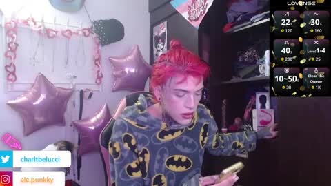 Snapshot of charlotbelucci_ chatting on February 26, 2026, 10:03 am Ale punky online show from February 26, 2026, 10:03 am