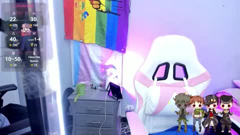 Snapshot of charlotte_joestar chatting on December 19, 2025, 7:21 pm Charlie online show from December 19, 2025, 7:21 pm