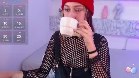 Snapshot of charlottelam2 chatting on January 14, 2025, 7:06 am ALE online show from January 14, 2025, 7:06 am