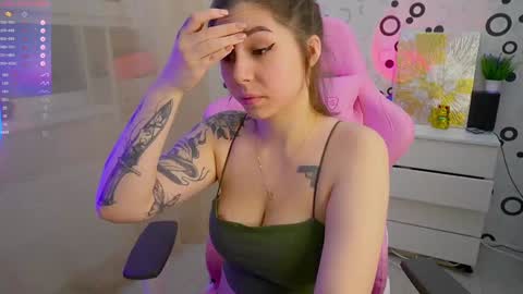 Snapshot of charmings_054 chatting on December 11, 2024, 6:52 pm Belle and Miley online show from December 11, 2024, 6:52 pm