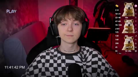 lynxy online show from January 19, 2025, 8:41 pm