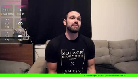 Onlyfans chasingfit Instagram the arguer Twitter chasingfitOF online show from March 3, 2026, 2:18 am