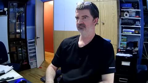 wanaBeYourToy online show from January 8, 2025, 7:03 pm