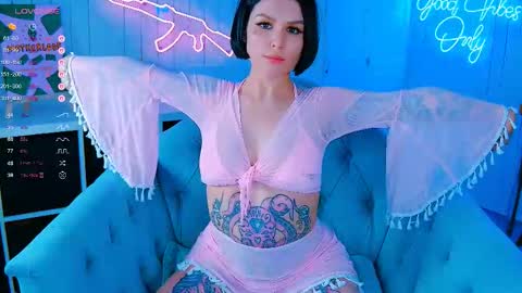 Miss Harmony online show from November 23, 2025, 6:41 pm