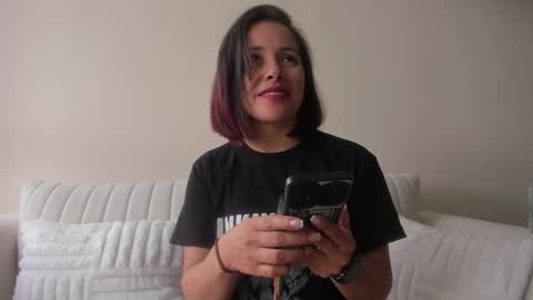 Snapshot of cheek_chic12 chatting on January 14, 2026, 8:36 pm Regina Phalange online show from January 14, 2026, 8:36 pm