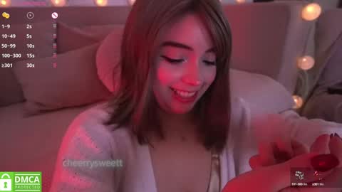 Baby Cherry online show from February 3, 2025, 3:53 am