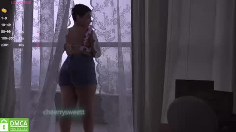 Baby Cherry online show from February 10, 2025, 1:22 pm