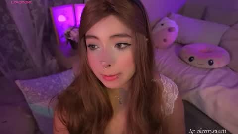 Baby Cherry online show from March 10, 2026, 2:16 am