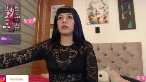 Snapshot of chell_gh chatting on November 17, 2025, 8:25 pm Tania online show from November 17, 2025, 8:25 pm