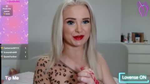 ChelseaBlonde online show from March 2, 2026, 7:21 pm