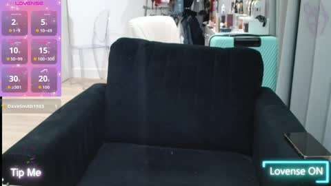 ChelseaBlonde online show from April 3, 2026, 8:18 pm