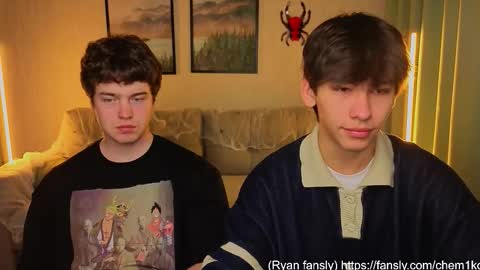 LUCASRYANPVT IS OPEN online show from October 29, 2025, 4:59 am